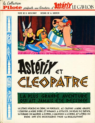 Cléopâtre, une héroïne de bande-dessinée