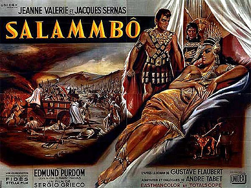 Affiche de la Salammbo de Grieco