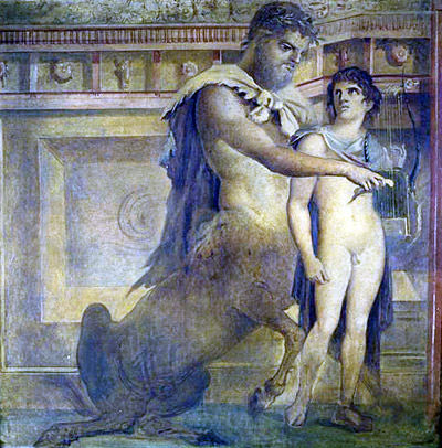 Achille et Chiron