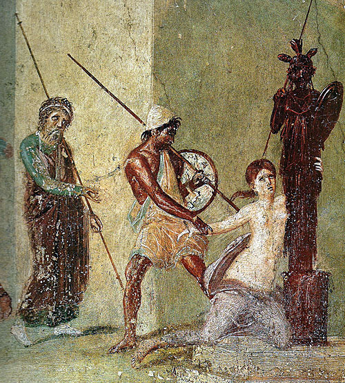 Fresque de Pompei