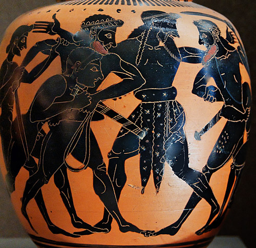 Dispute d'Ulysse et Ajax