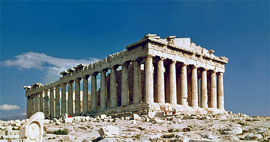 Athéna à Athènes