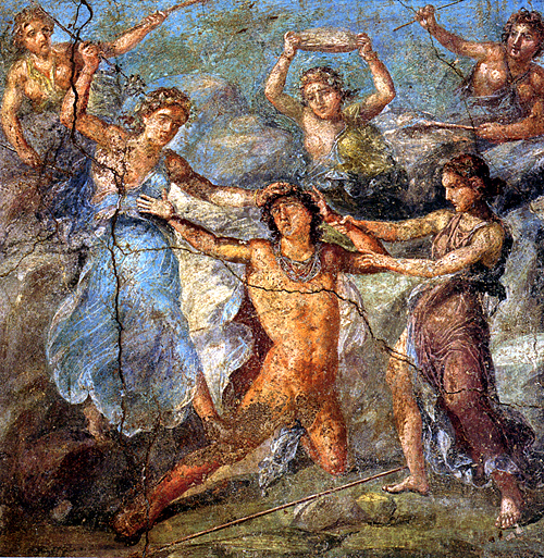 Dionysos et Penthée