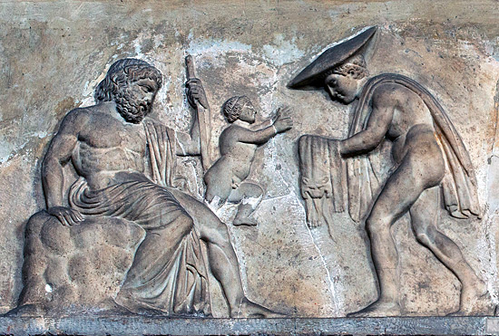 La naissance de Dionysos