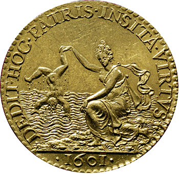 Médaille d'Henri IV