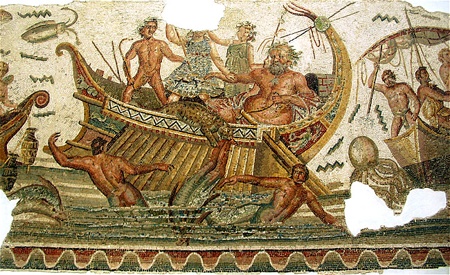 Dionysos et les pirates
