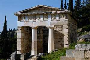 Apollon à Delphes