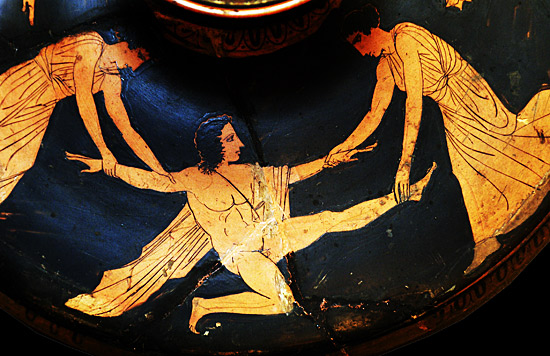 Dionysos et Penthée